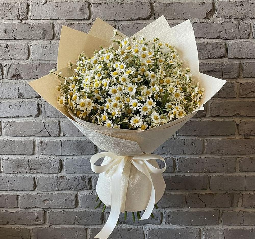 Букет цветов из: Ромашки в Советском Республики Крым