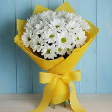 Букет цветов из:  Хризантемы в Советском Республики Крым