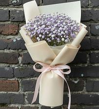 Букет цветов из:  Гипсофила в Советском Республики Крым