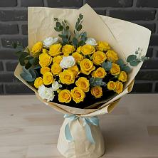 Букет цветов из:  Розы в Советском Республики Крым