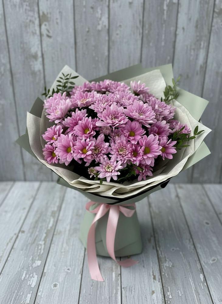 Букет цветов из: Хризантемы в Советском Республики Крым