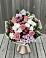 Букет цветов из: Альстромерии, Гвоздики, Розы и Хризантемы в Советском Республики Крым
