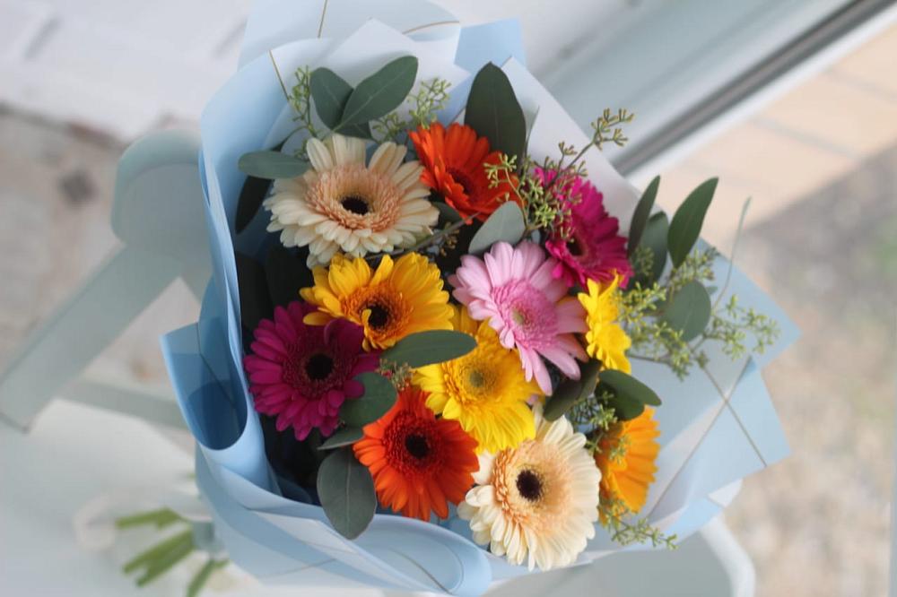 Букет цветов из: Герберы в Советском Республики Крым