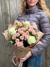 Букет цветов из:  Розы #REPLACE_PRED# Советском Республики Крым