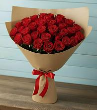 Букет Красные розы Милано в Советском Республики Крым