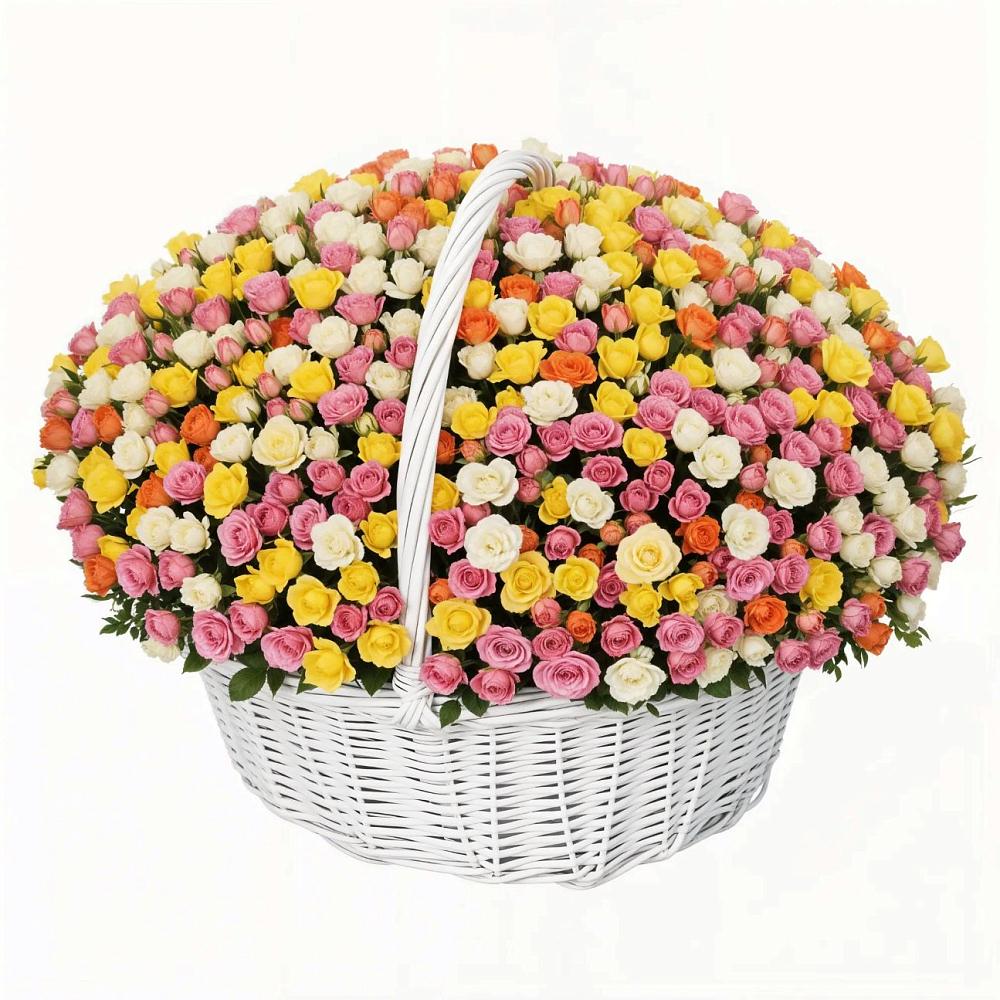 Премиум букет из: Розы в Советском Республики Крым