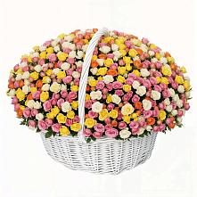 Премиум букет из: Розы #REPLACE_PRED# Советском Республики Крым