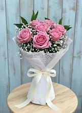 Букет цветов из:  Розы в Советском Республики Крым