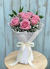Букет цветов из:  Розы в Советском Республики Крым