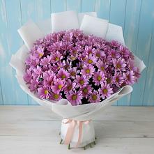 Букет цветов из:  Хризантемы в Советском Республики Крым