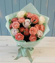 Букет цветов из:  Розы в Советском Республики Крым