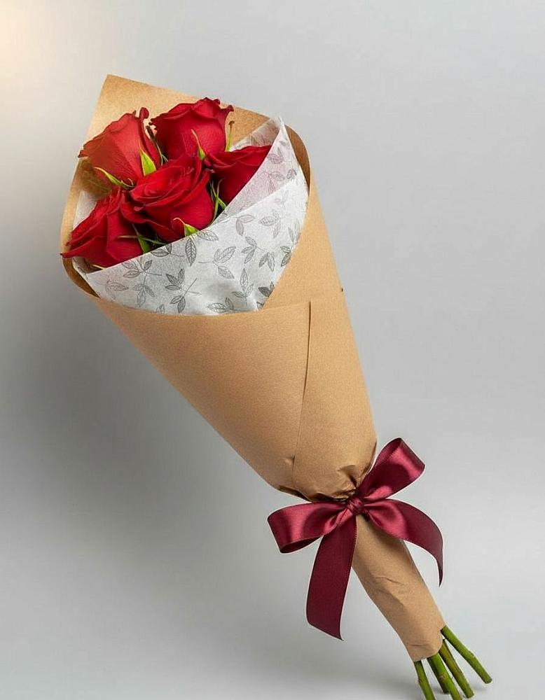 Букет цветов из: Розы в Советском Республики Крым