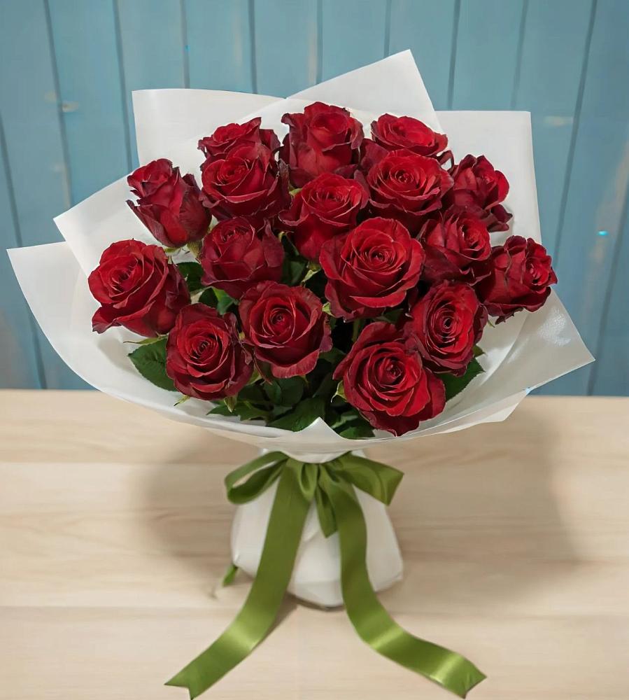 Букет Красные розы в Советском Республики Крым