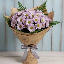 Букет цветов из:  Хризантемы #REPLACE_PRED# Советском Республики Крым