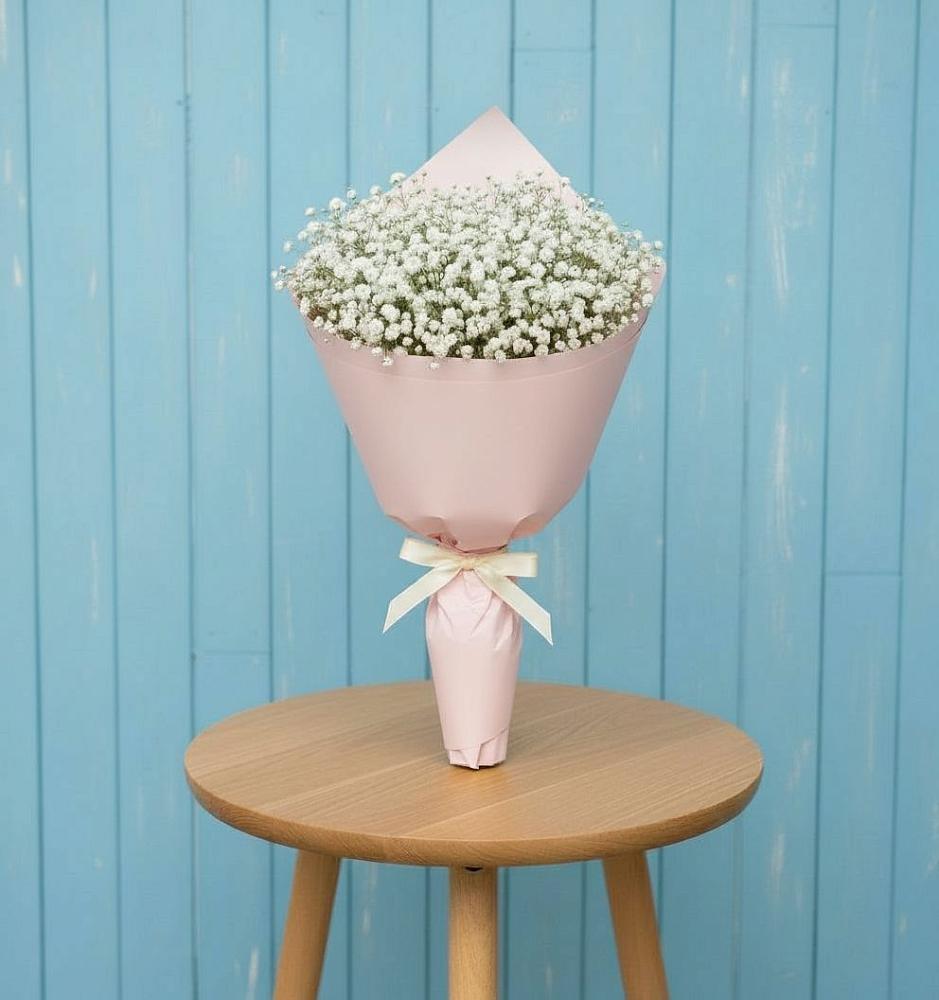 Букет цветов из: Гипсофила в Советском Республики Крым