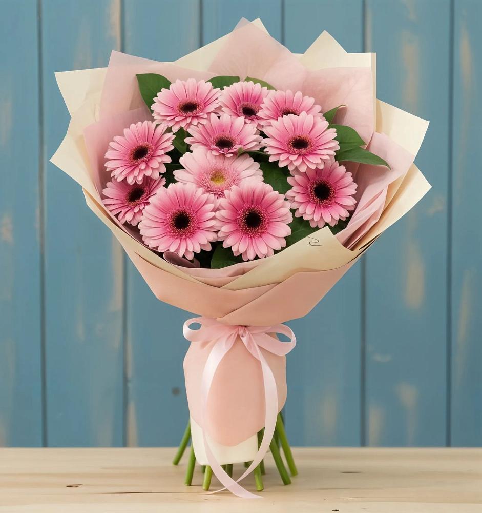 Букет цветов из: Герберы в Советском Республики Крым