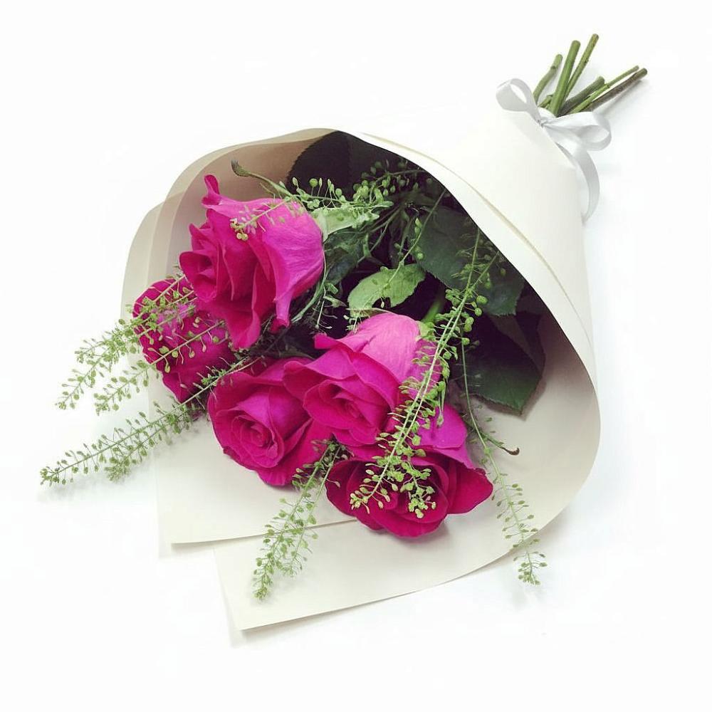 Букет цветов из: Розы в Советском Республики Крым