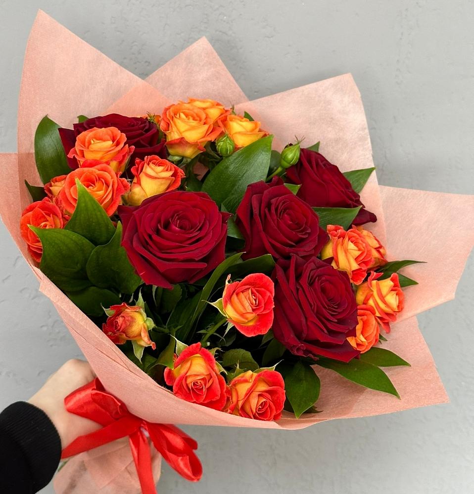 Букет Любовь и восторг в Советском Республики Крым