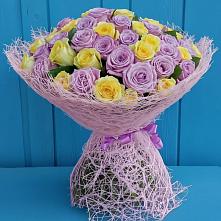 Букет 101 Волшебный Миг в Советском Республики Крым