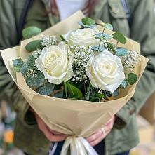 Букет цветов из:  Розы #REPLACE_PRED# Советском Республики Крым