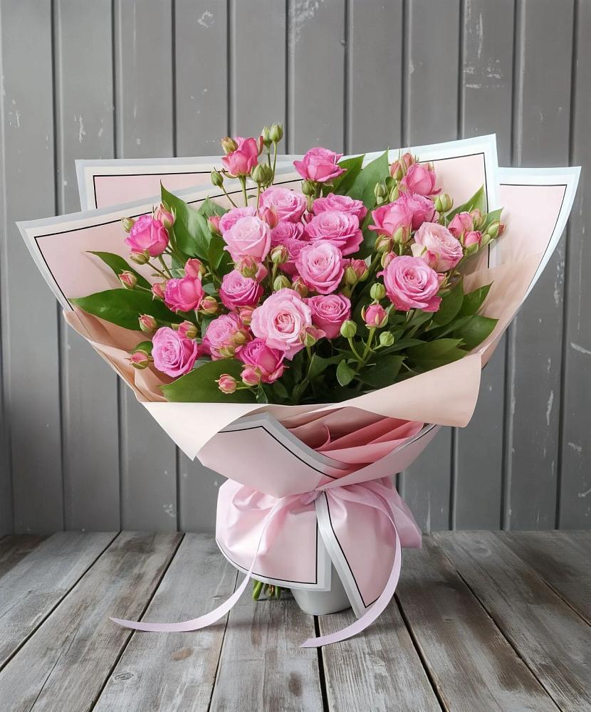 Букет Розовый кустик в Советском Республики Крым