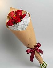 Букет цветов из:  Розы в Советском Республики Крым