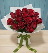 Букет Красные розы в Советском Республики Крым