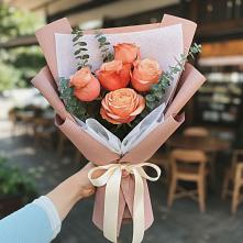 Букет цветов из:  Розы #REPLACE_PRED# Советском Республики Крым