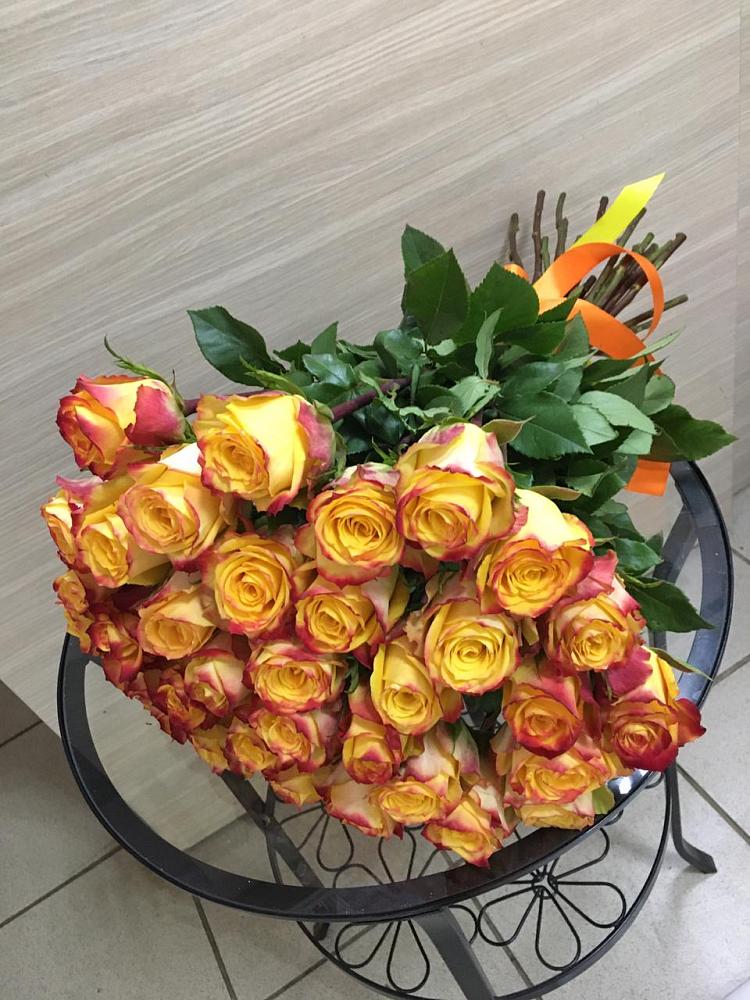 Букет Желтые розы в Советском Республики Крым