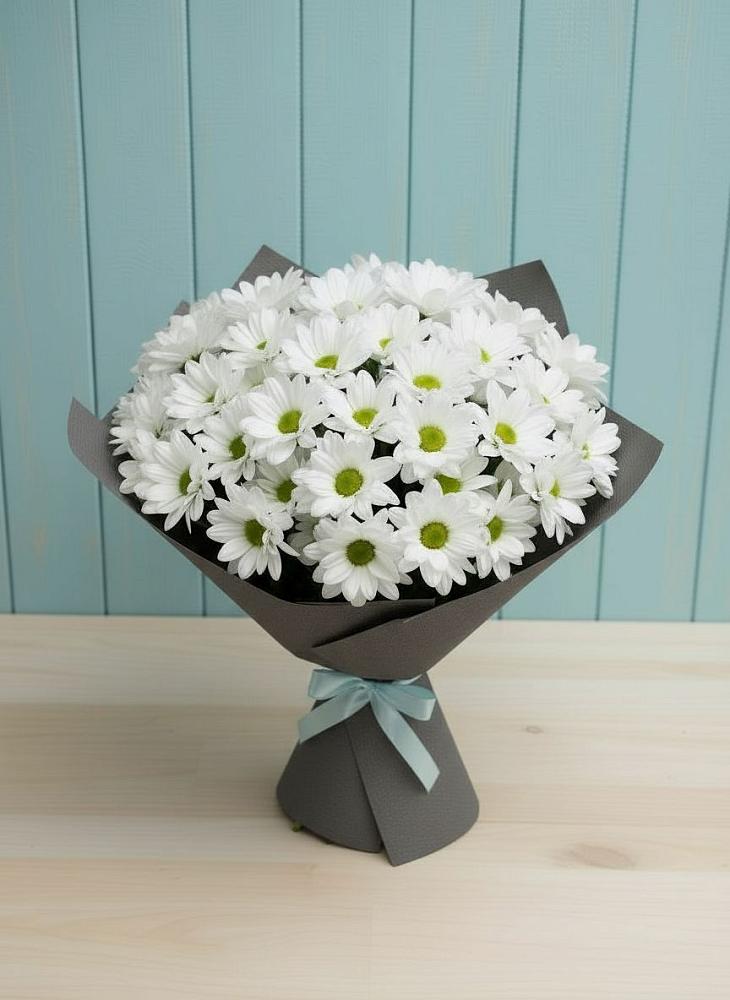 Букет цветов из: Хризантемы в Советском Республики Крым