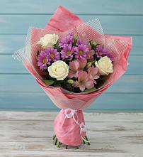 Букет цветов из:  Герберы в Советском Республики Крым
