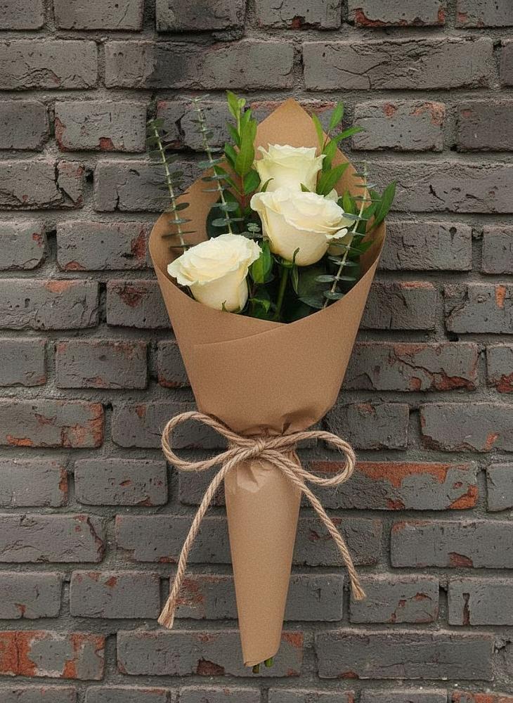 Букет цветов из: Розы в Советском Республики Крым