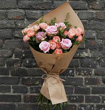 Букет цветов из:  Розы в Советском Республики Крым
