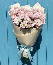 Букет цветов из:  Хризантемы в Советском Республики Крым