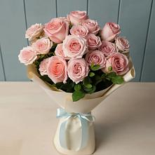 Букет Розовый шарм в Советском Республики Крым