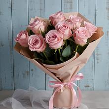 Букет цветов из:  Розы в Советском Республики Крым