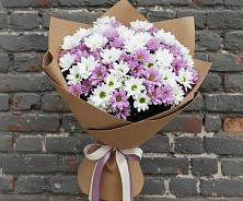 Букет цветов из:  Хризантемы в Советском Республики Крым