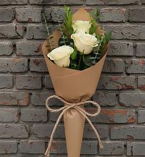 Букет цветов из:  Розы в Советском Республики Крым