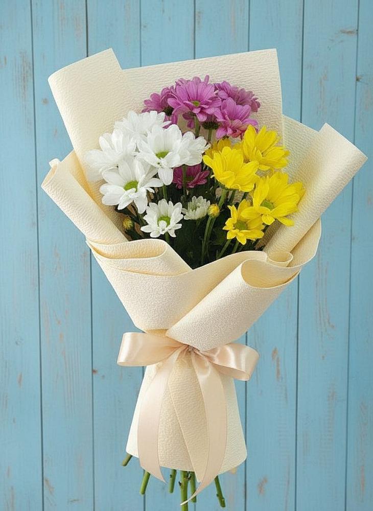 Букет цветов из: Хризантемы в Советском Республики Крым