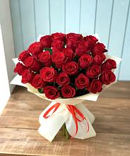 Букет 29 Красных роз #REPLACE_PRED# Советском Республики Крым