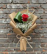 Букет цветов из:  Розы в Советском Республики Крым