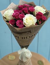Букет цветов из:  Розы #REPLACE_PRED# Советском Республики Крым
