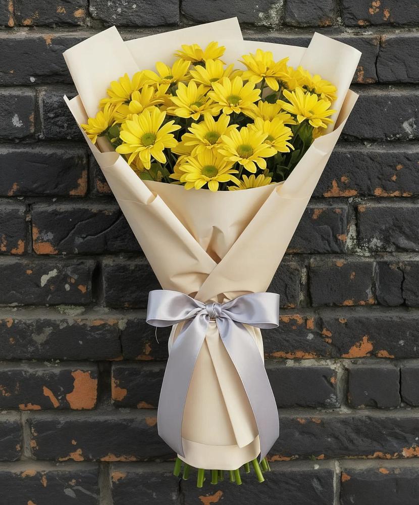 Букет цветов из: Хризантемы в Советском Республики Крым
