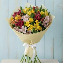 Букет цветов из:  Альстромерии в Советском Республики Крым