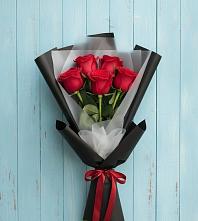 Букет цветов из:  Розы #REPLACE_PRED# Советском Республики Крым