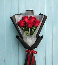 Букет цветов из:  Розы в Советском Республики Крым