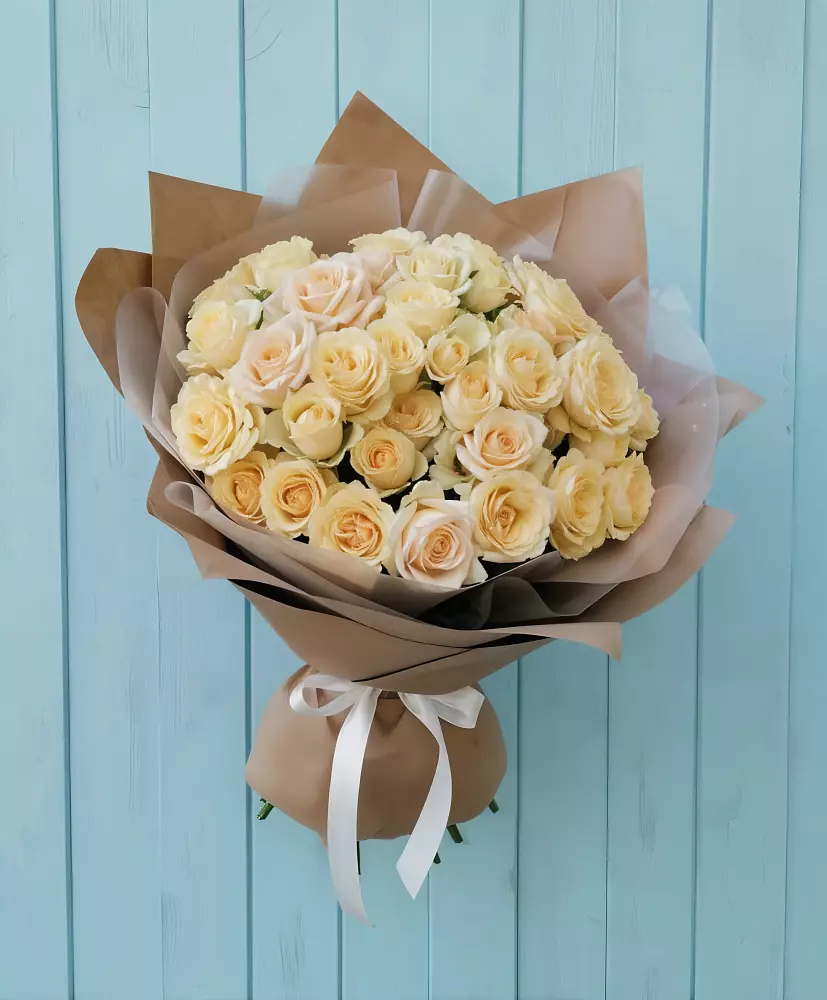 Букет Кремовое облако в Советском Республики Крым