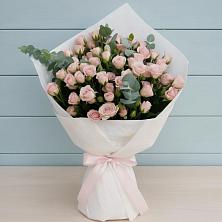 Букет цветов из:  Розы в Советском Республики Крым