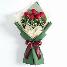 Букет цветов из:  Розы в Советском Республики Крым