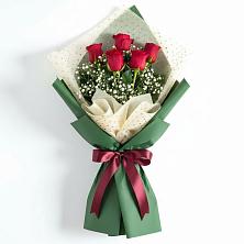 Букет цветов из:  Розы в Советском Республики Крым